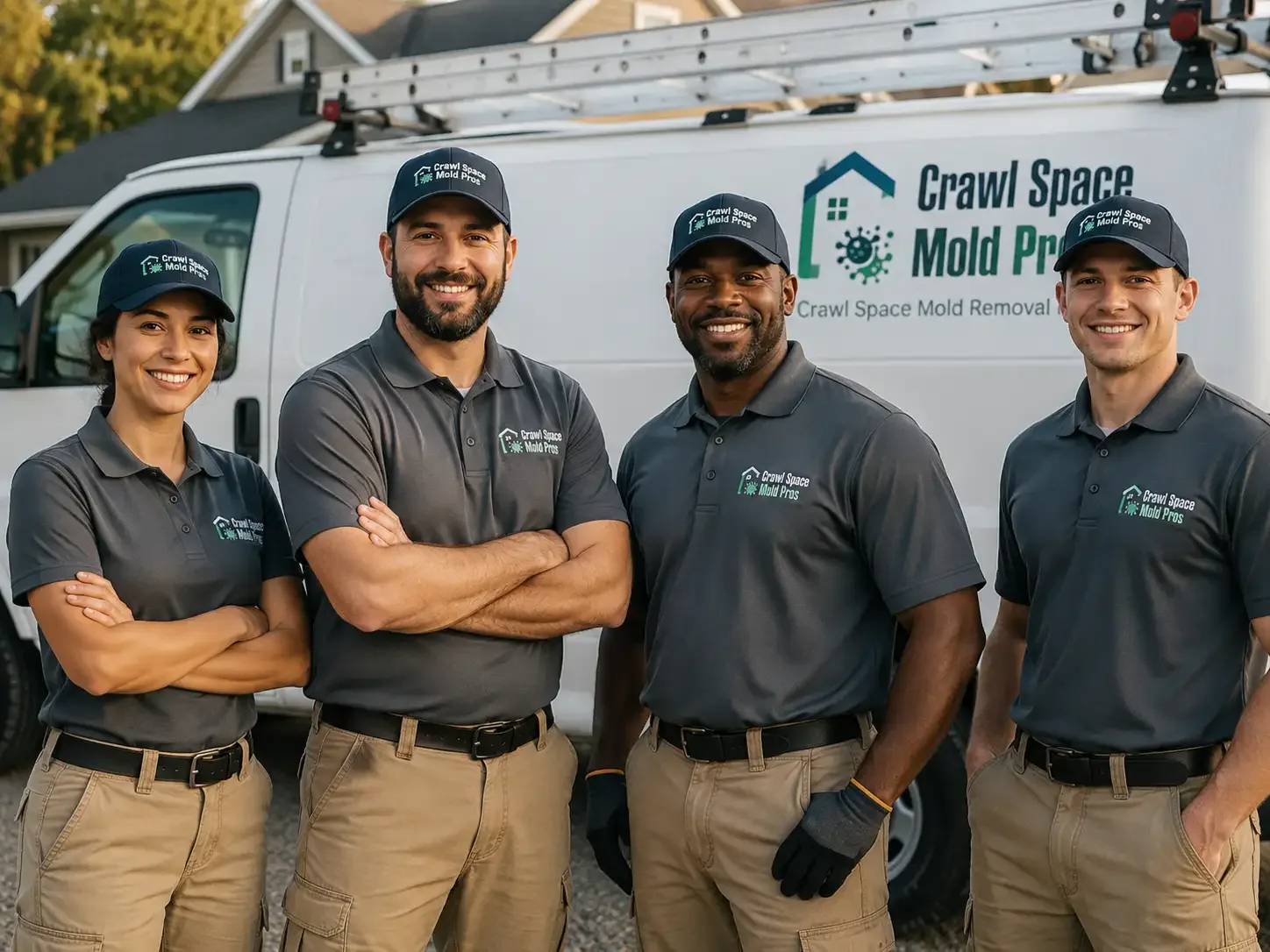 Crawl Space Mold Removal company in Waverly, IA